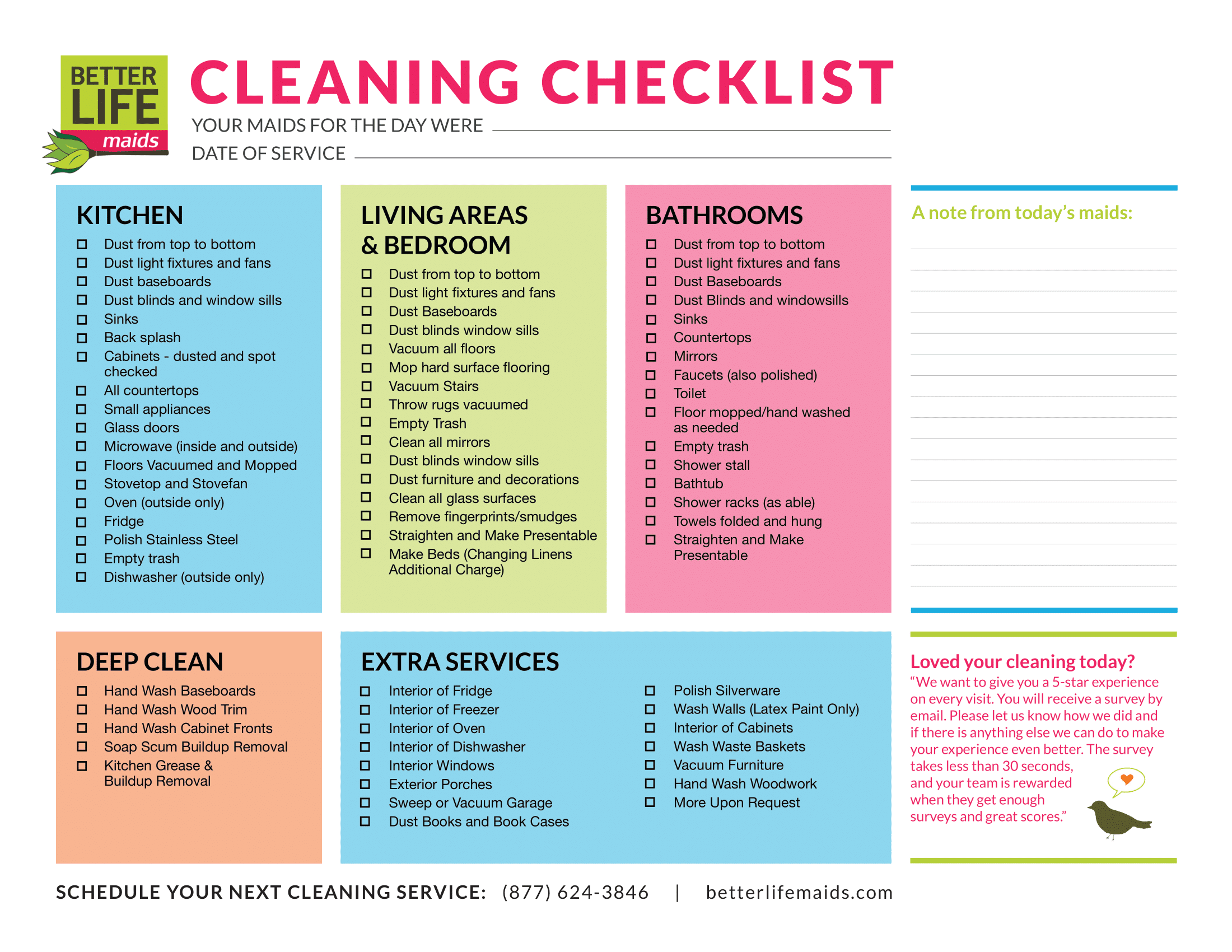 What Is a Professional House Cleaning Checklist? What Is a Professional House Cleaning Checklist?