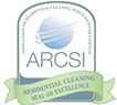 ARCSI- Residential Cleaning Seal of Accellance