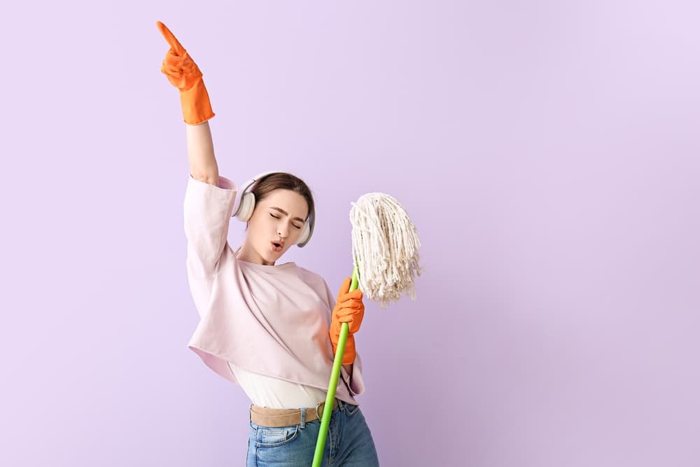 5 Ways to Make Cleaning More Fun