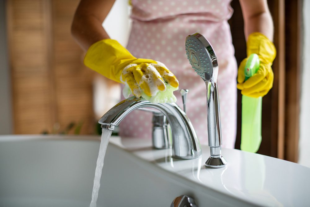 10 Tips for Bathroom Cleaning