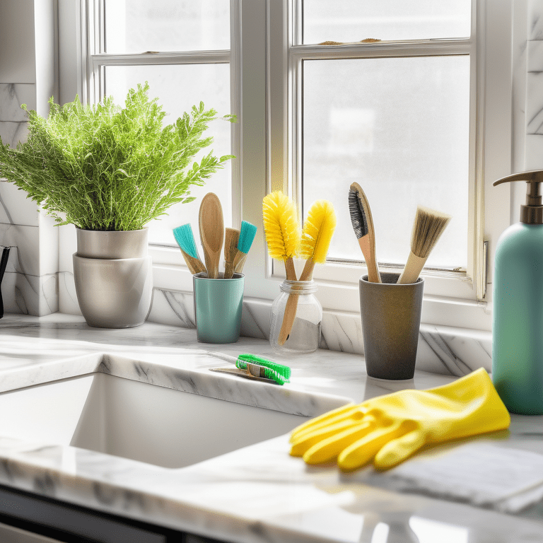 Essential Spring Cleaning Checklist: Must-Have Items