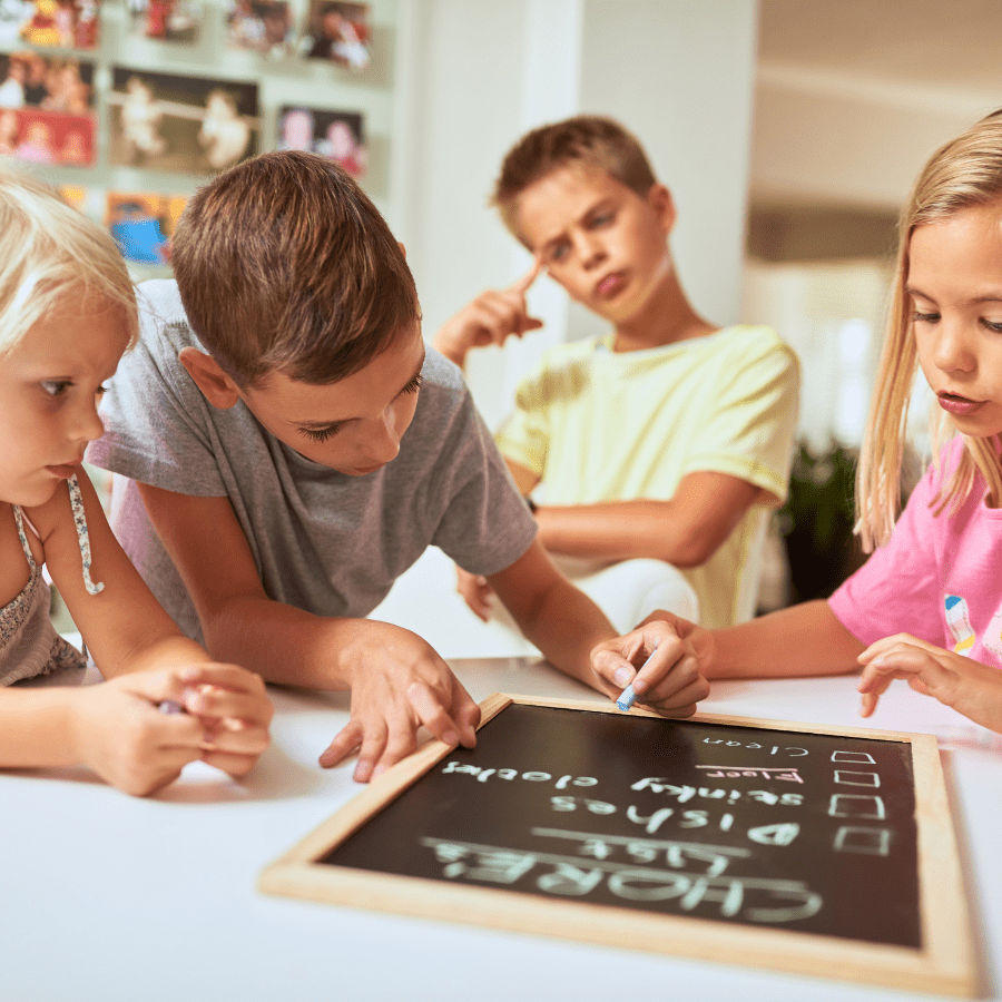 Engaging Kids in Household Chores