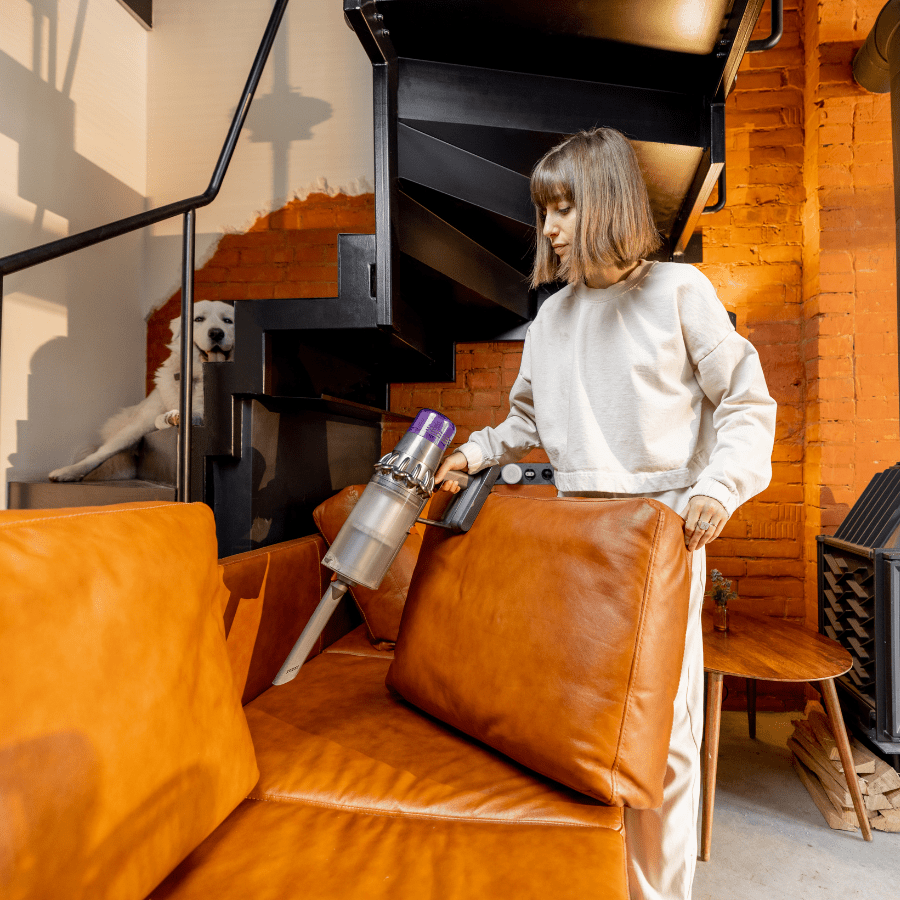 8. Furniture Vacuuming