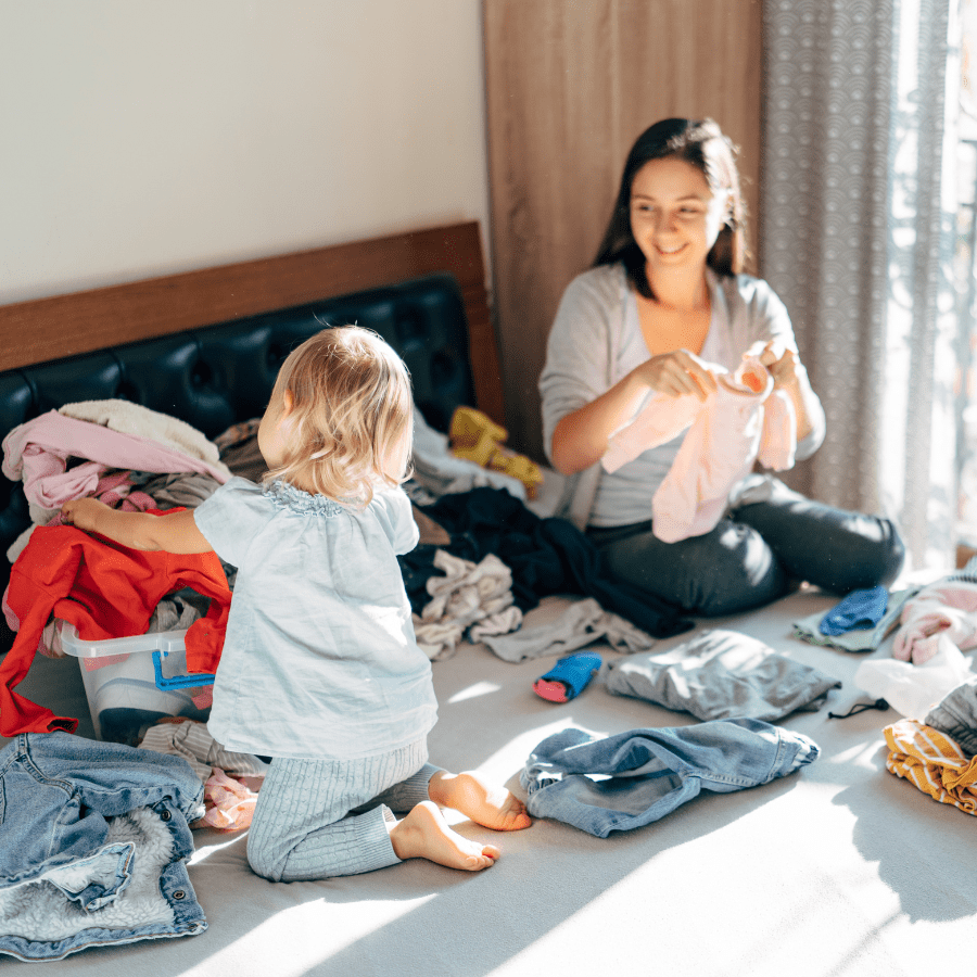 Making Cleaning a Family Activity