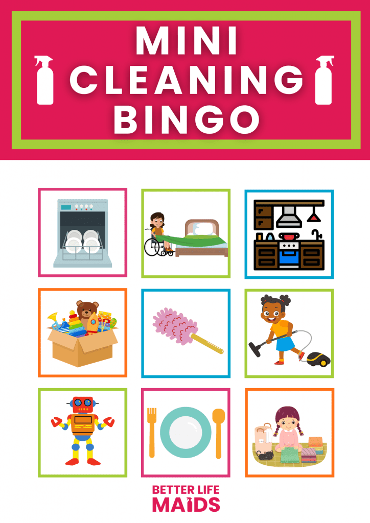 Fun Cleaning Games to Motivate Kids