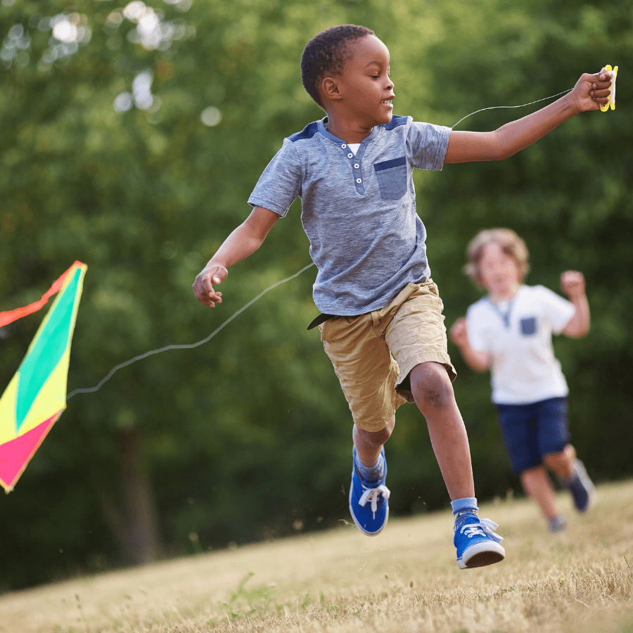 12. DIY Kite Making