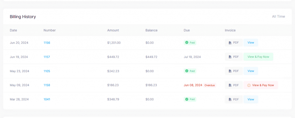 Your customer portal gives you control over your service Your customer portal gives you control over your service