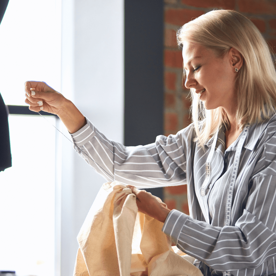 Visible Creative Mending: Eco-Friendly Clothing Repair