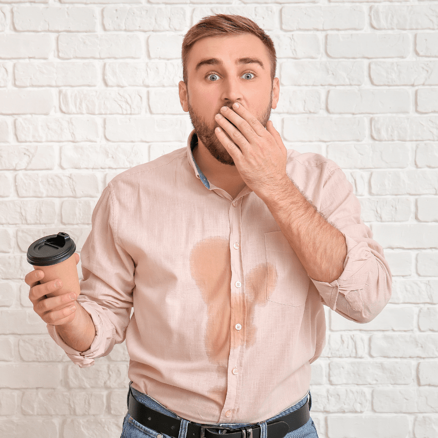 Say Goodbye to Coffee Stains