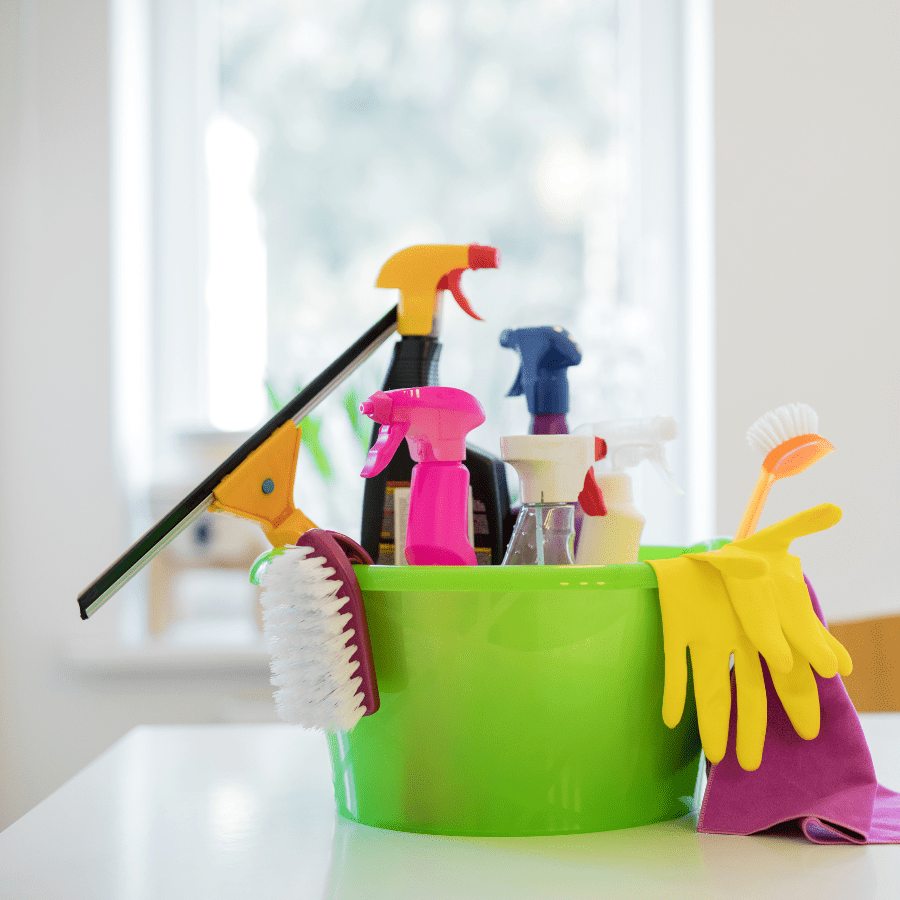 Tools and Products for Efficient Cleaning
