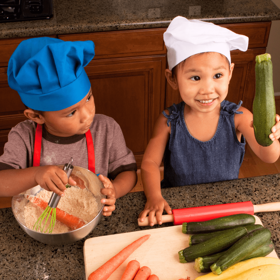 Setting Up a Kid-Friendly Cooking Space