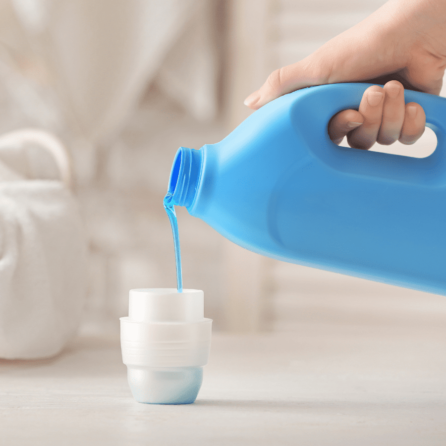 Detergent Dosage: Less is More