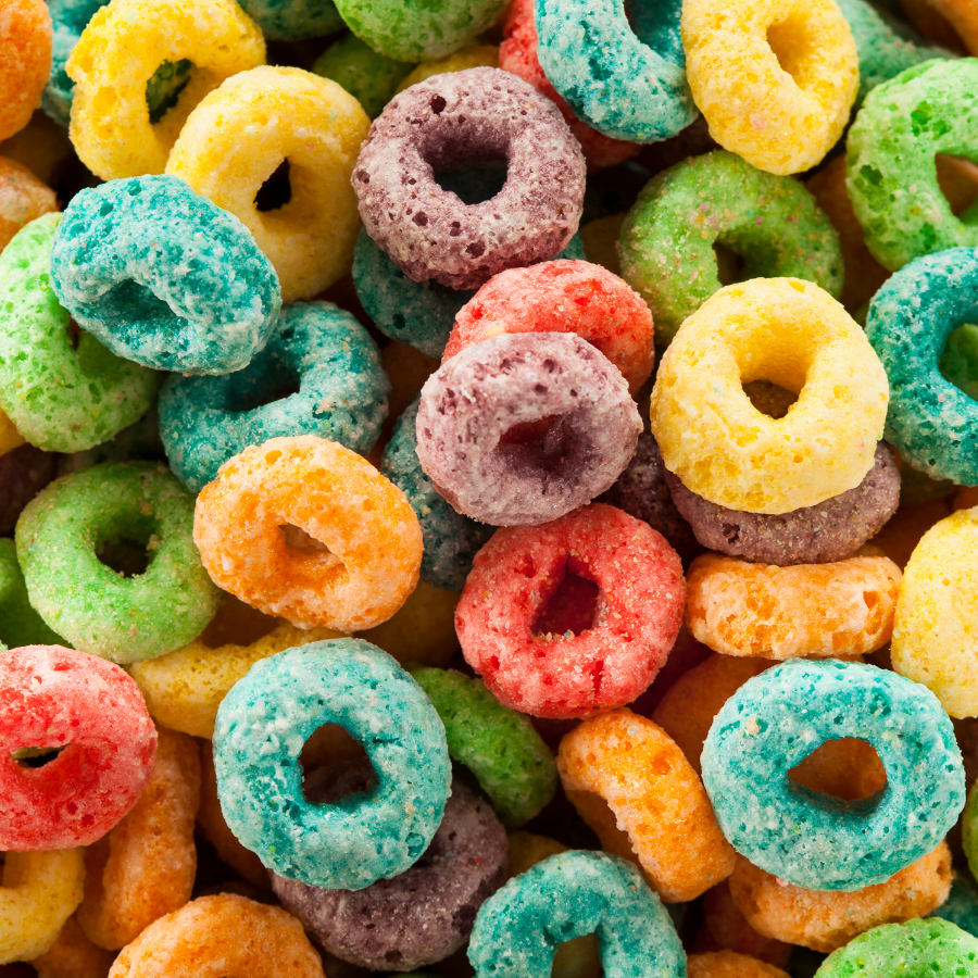 4. Crafting Edible Necklaces with Fruit Loops and Pretzels