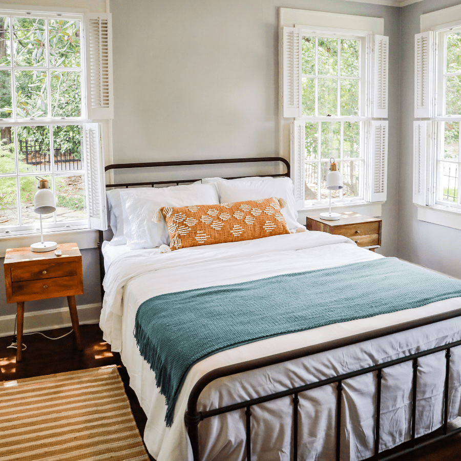 4. Set Up the Guest Bedroom with Essentials