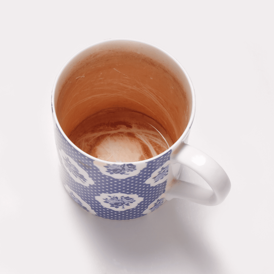 Dealing with Old Coffee Stains