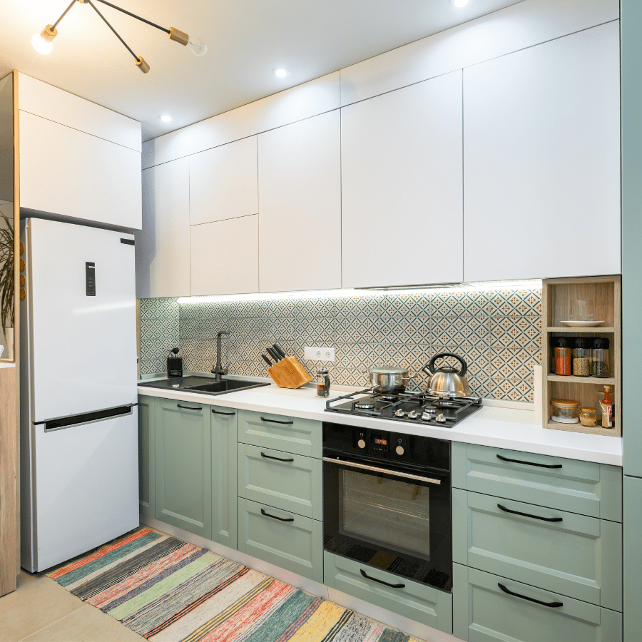 5. Organize and Clean the Kitchen