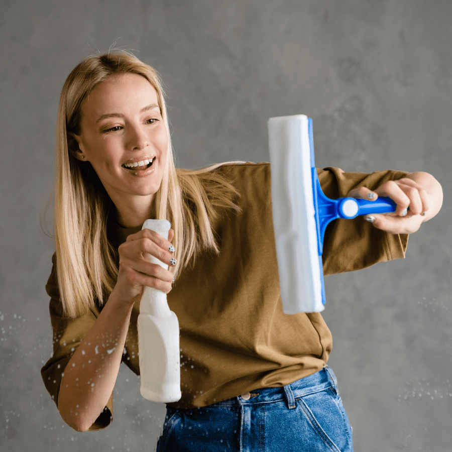 Making Homemade Glass Cleaner 101