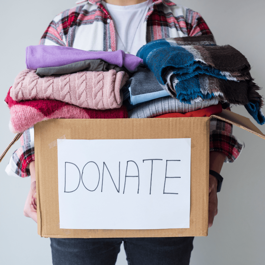 Step 4: Learn to Let Go of Unnecessary Items