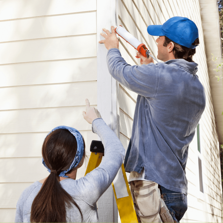 Exterior Home Inspection for Winter Damage