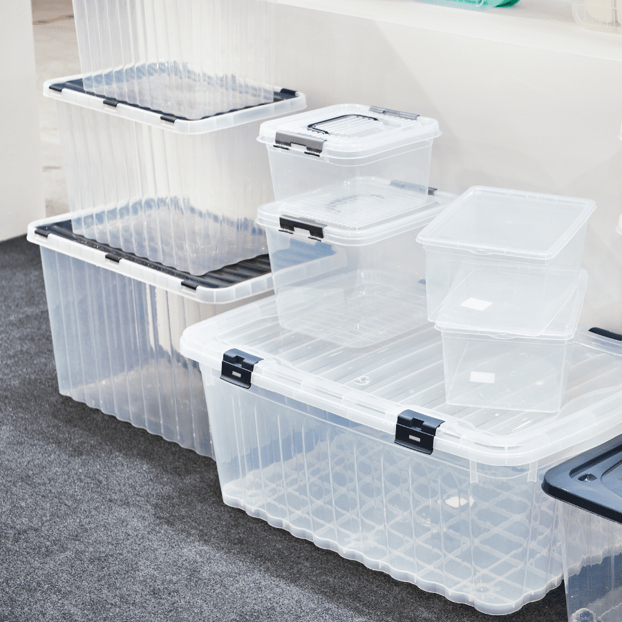 Smart Halloween Decor Storage