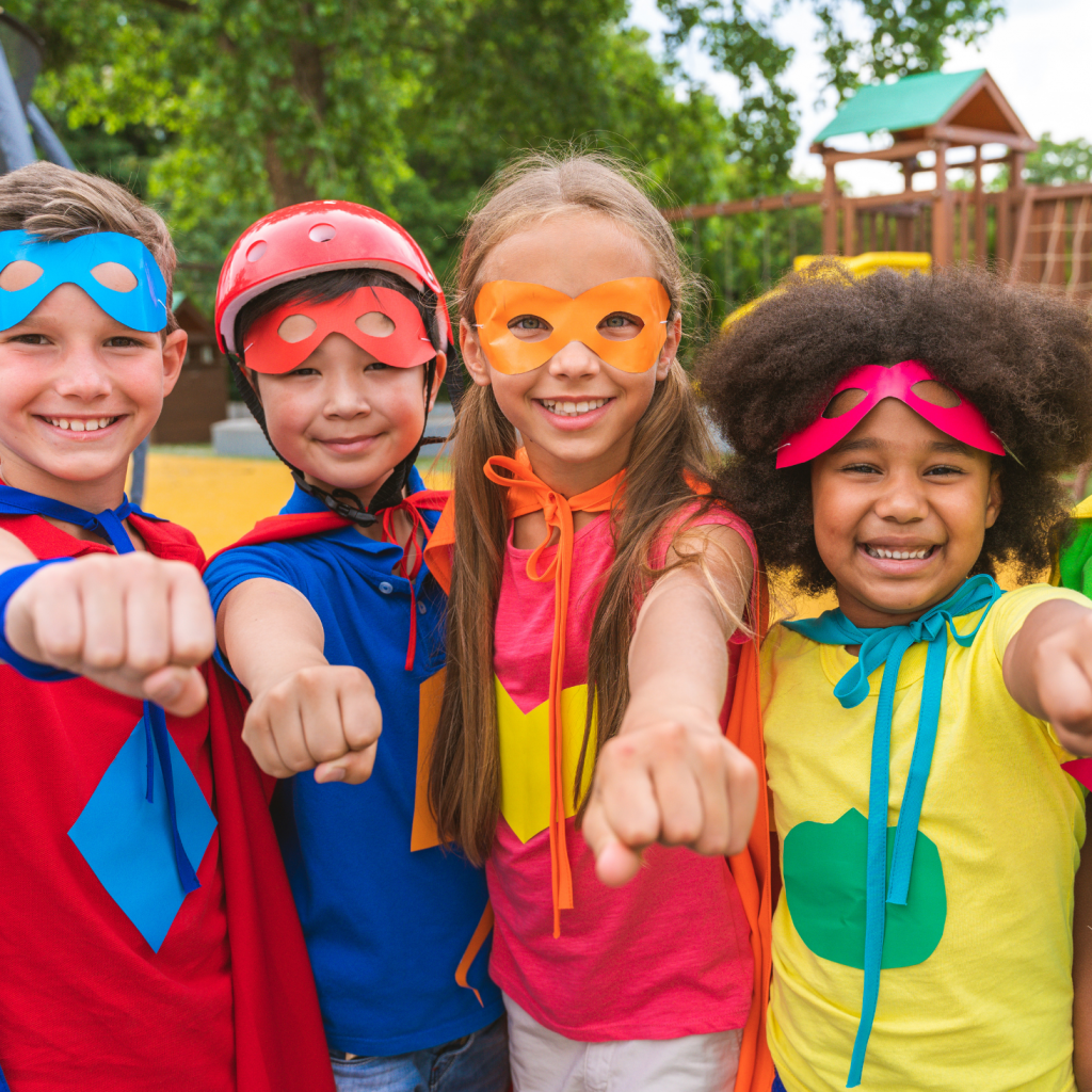 Creative DIY Kids Costumes Using Thrifted Finds