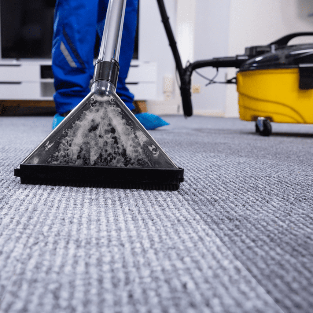 Tackling Dust Behind and Underneath Large Appliances