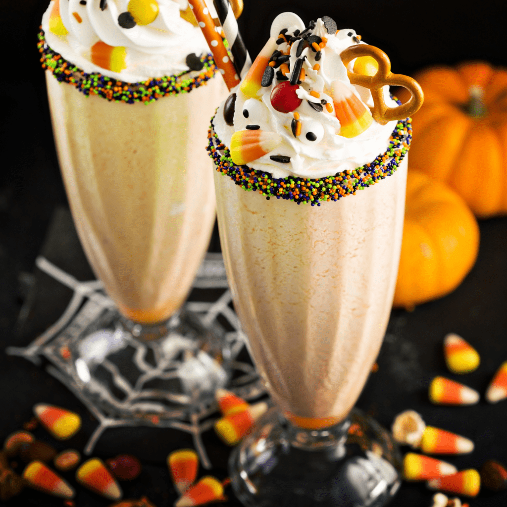 Incorporating candy into homemade ice cream or milkshakes