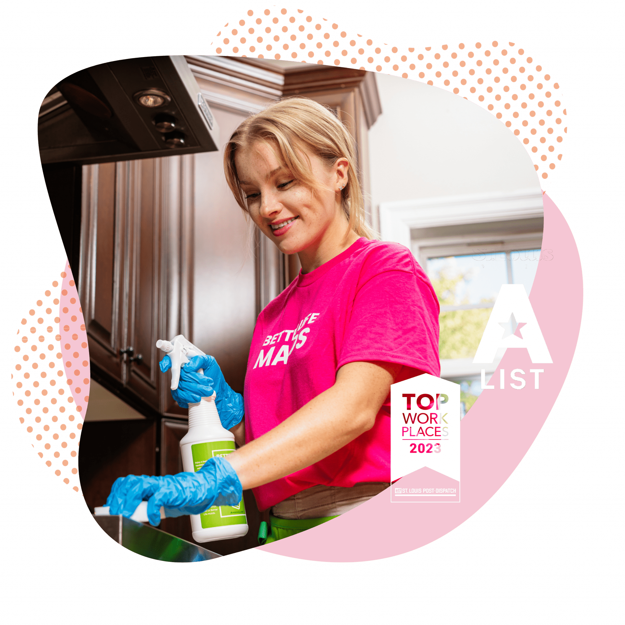 Cleaning services make a thoughtful and practical gift