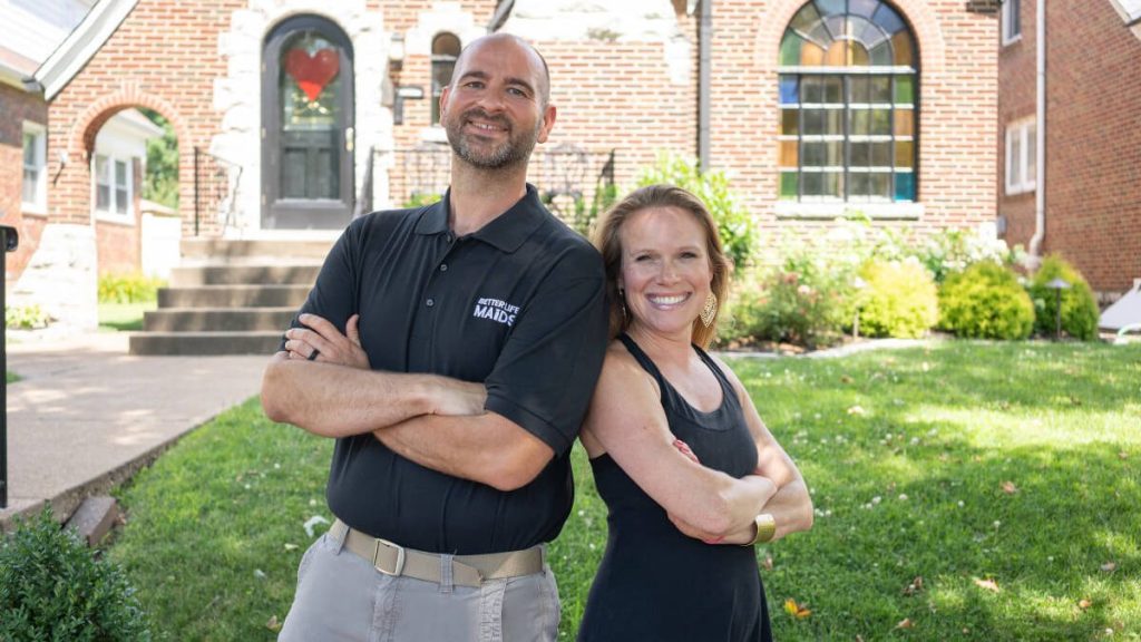 Matt and Angela - Founders