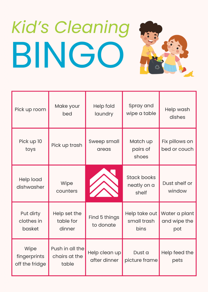Spring Cleaning With Kids: Fun Ways to Get the Whole Family Involved