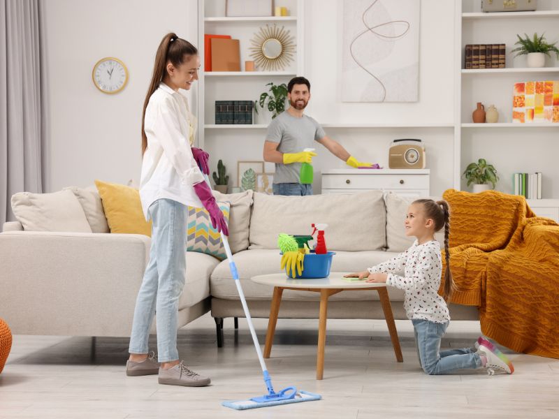 Green House Cleaning Team Member Spotlight