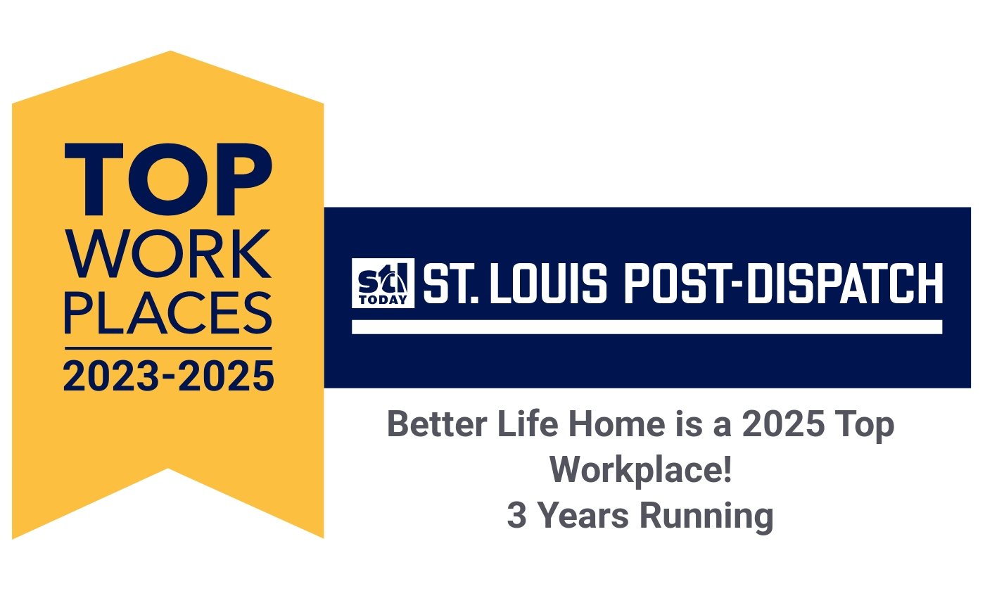 Better Life Home Cleaning has been consistently recognized as a Top Workplace as measured by employee satisfaction. 
