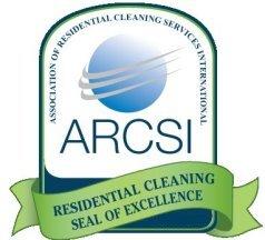 Better Life Maids ARCSI residential cleaning seal of excellence