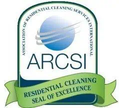 Better Life Maids ARCSI residential cleaning seal of excellence
