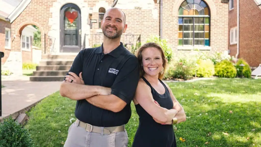 Matt and Angela, founders of Better Life Home Cleaning