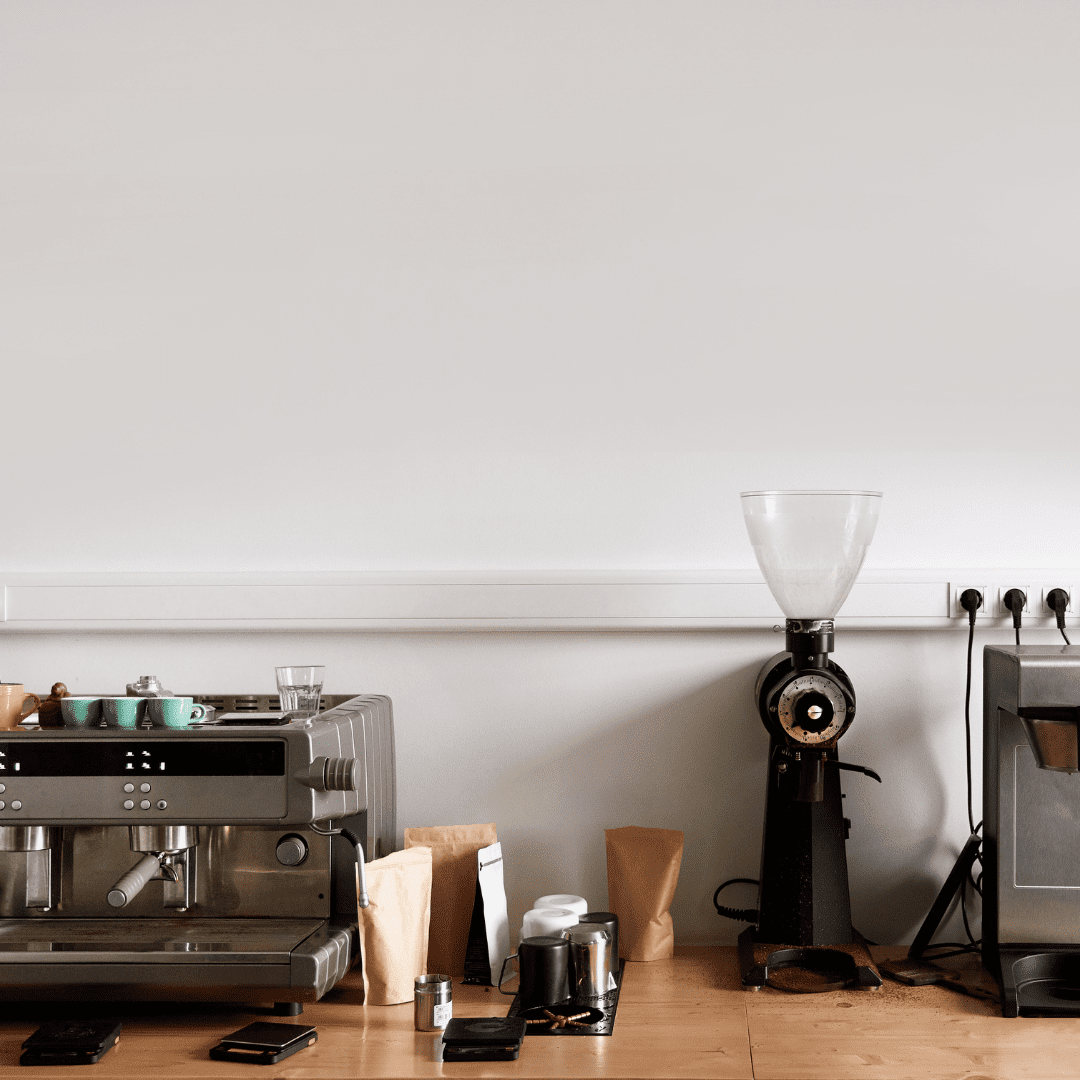 Coffee Station Organizing