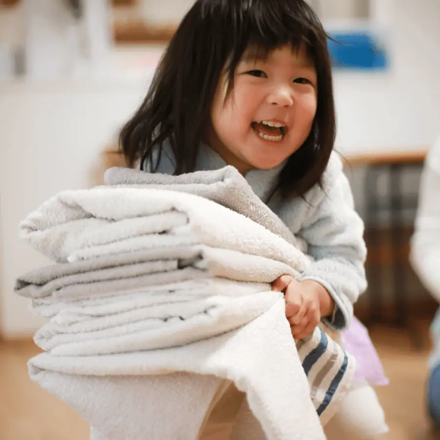 laundry Organization