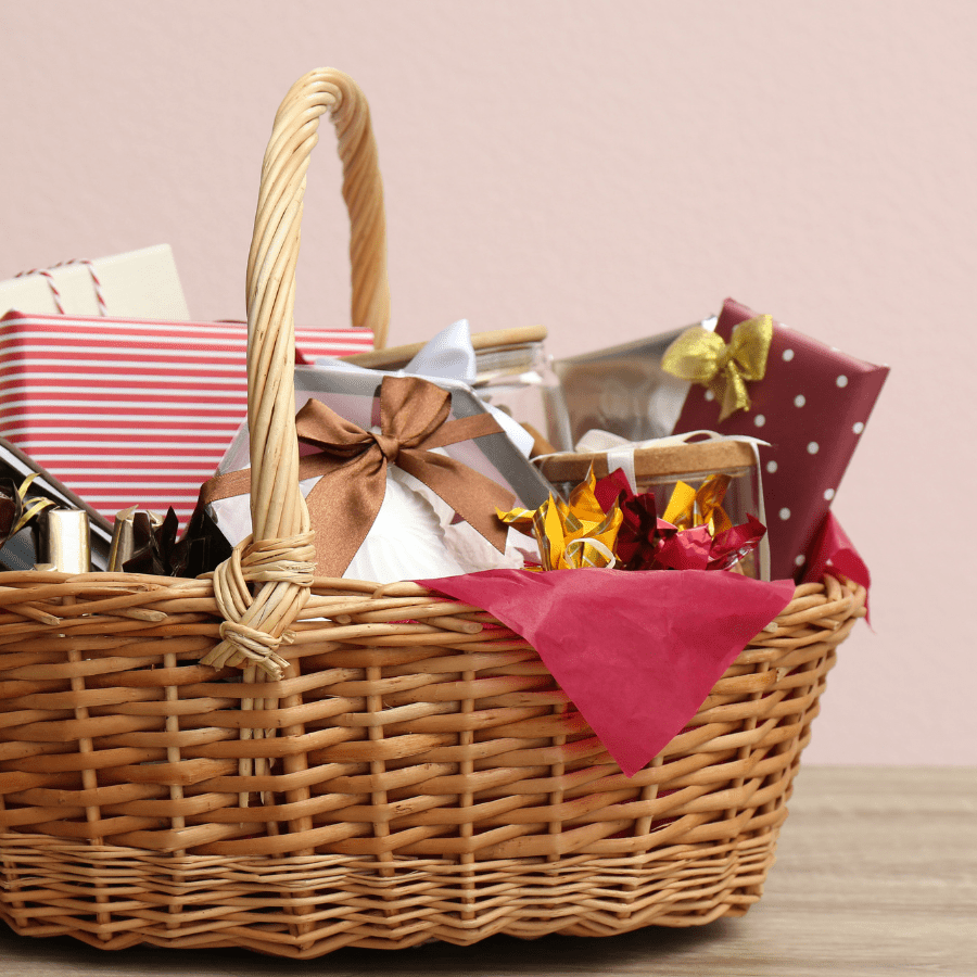 3. Prepare a Welcome Basket