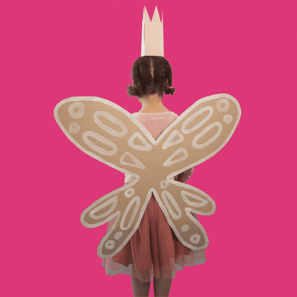 Creative DIY Kids Costumes Using Thrifted Finds