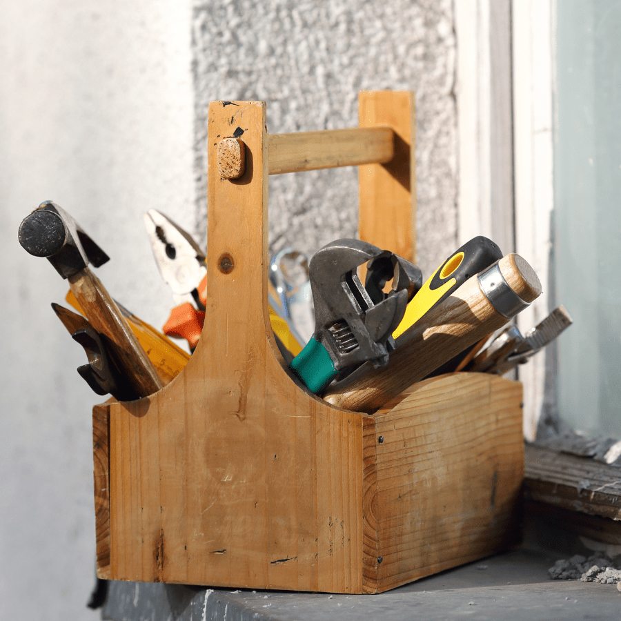 Smart Halloween Decor Storage