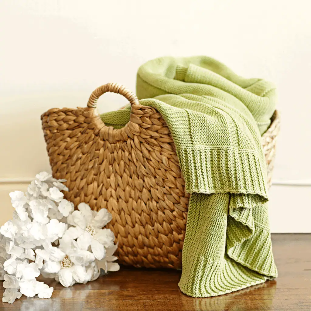 Thick, Woven Throw Blankets for Snuggling Up