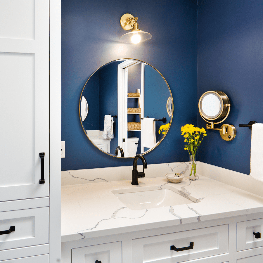 3. Deep Clean the Guest Bathroom