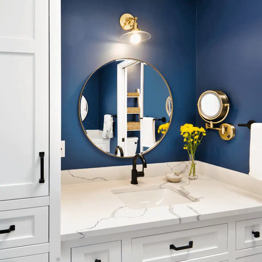 3. Deep Clean the Guest Bathroom