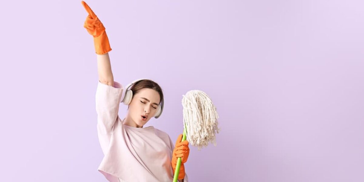 5 Ways to Make Cleaning More Fun