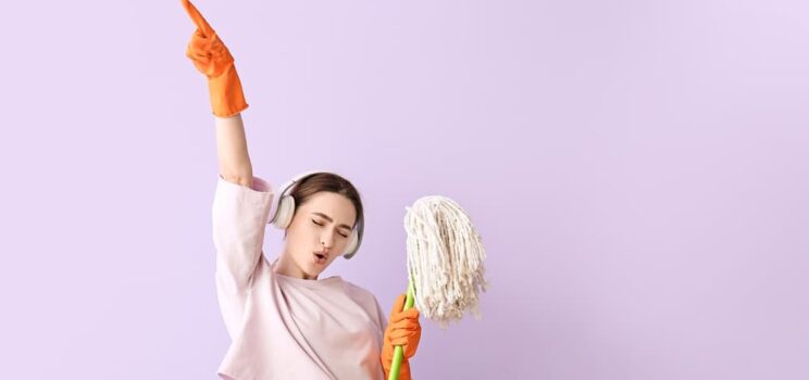 5 Ways to Make Cleaning More Fun