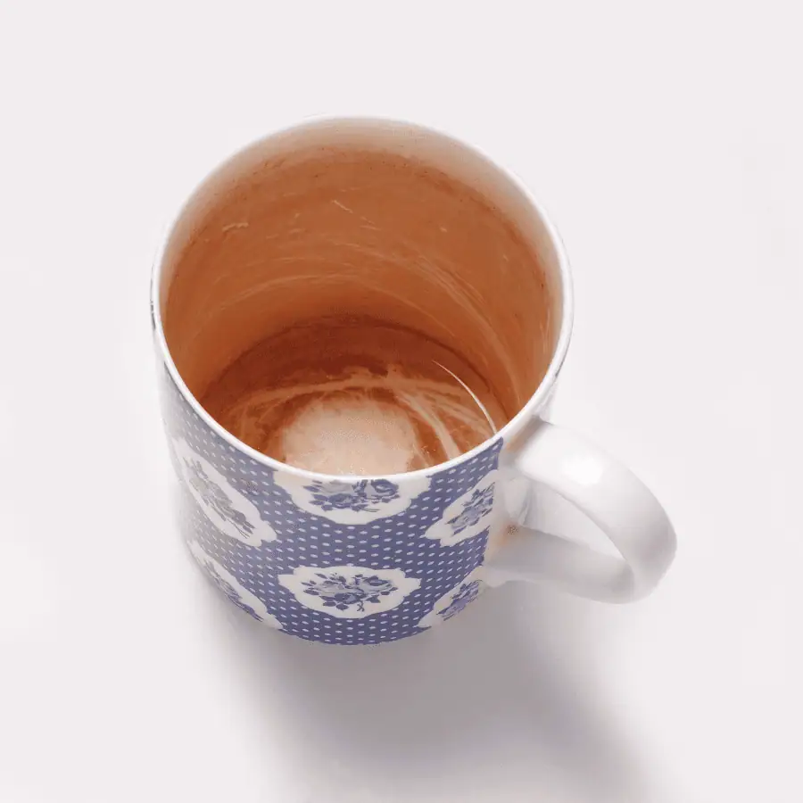 Dealing with Old Coffee Stains