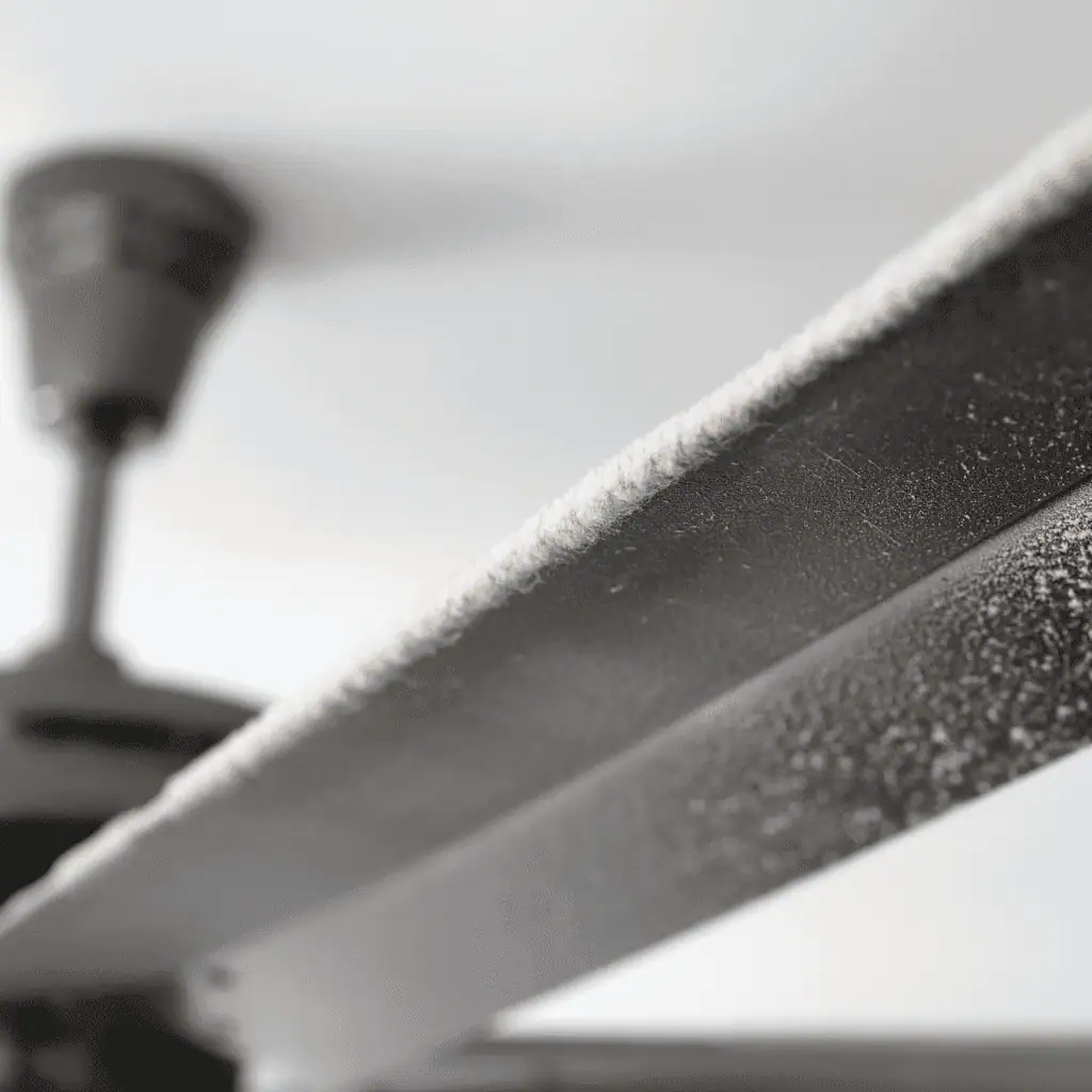 Tackling Dust Behind and Underneath Large Appliances