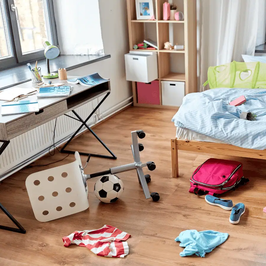5. Organize and Clean the Kitchen