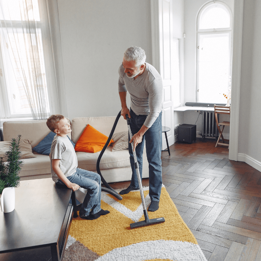 6. Refresh High-Traffic Surfaces and Floors