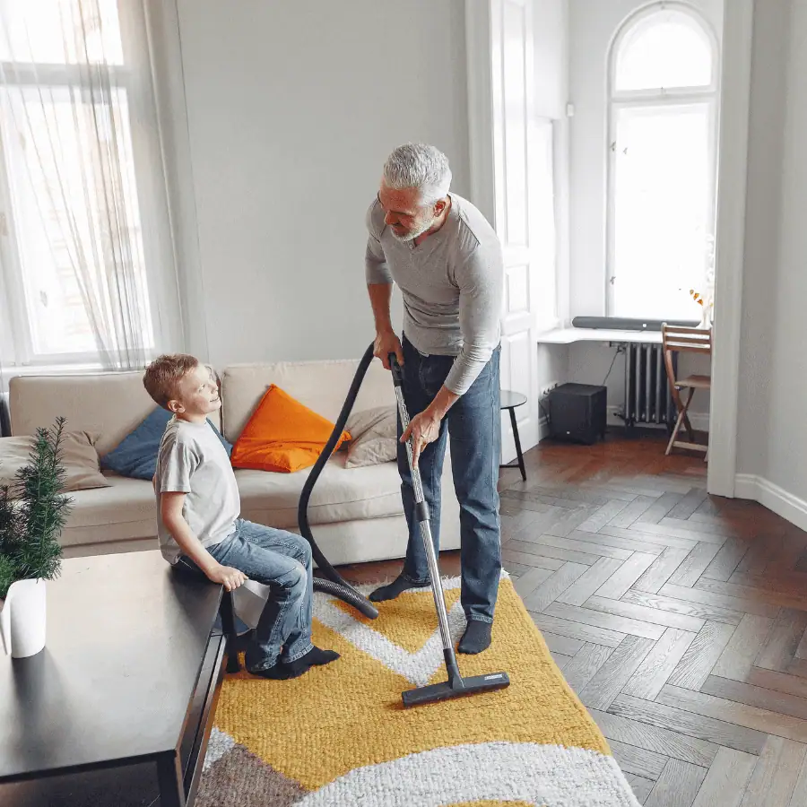6. Refresh High-Traffic Surfaces and Floors